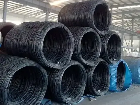 55CrSi legiruoto spyruoklinio plieno viela
